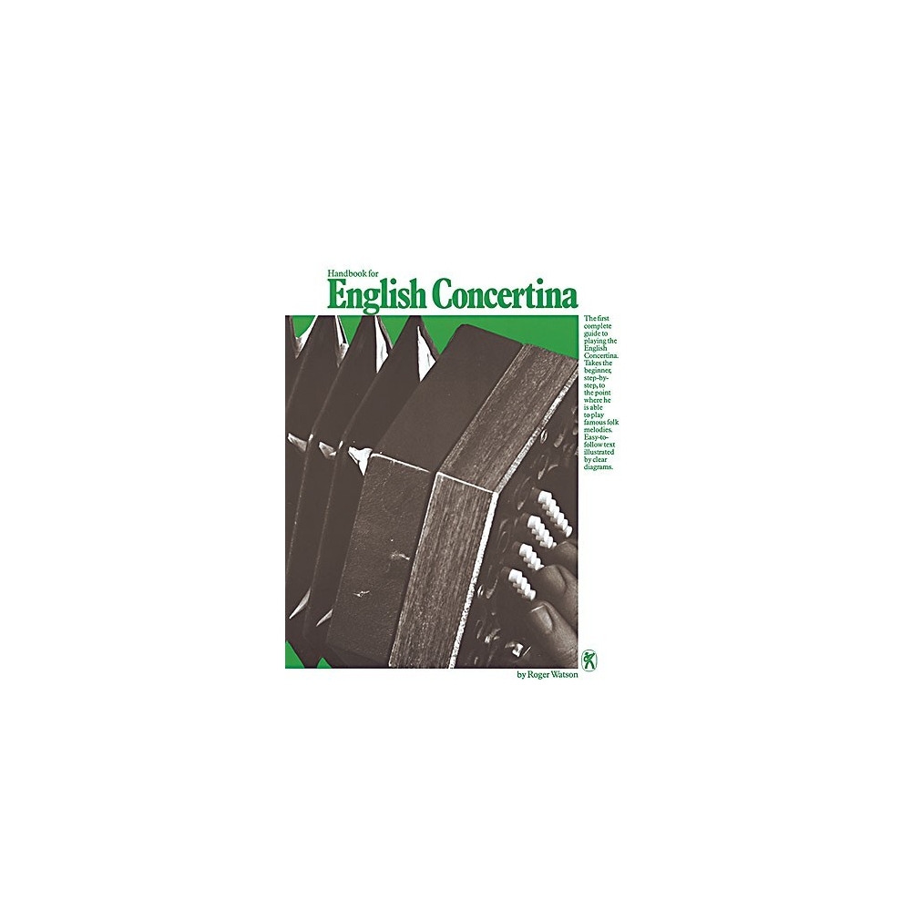 Watson, Roger - Handbook For English Concertina