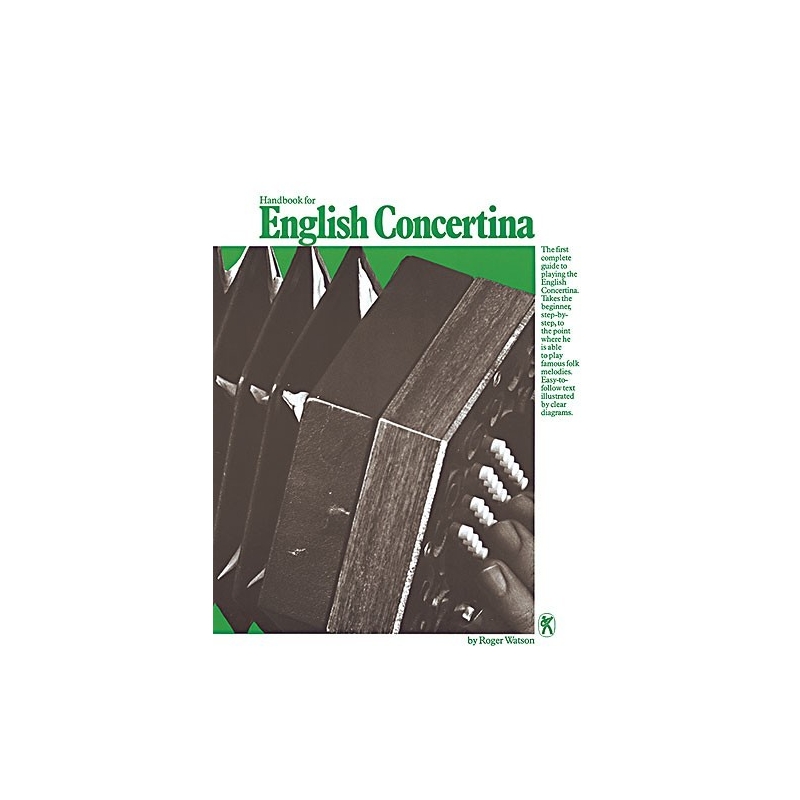 Watson, Roger - Handbook For English Concertina