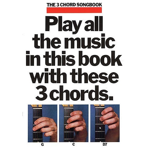 The 3 Chord Songbook Book 1
