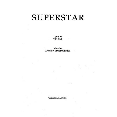 Andrew Lloyd Webber: Superstar (SATB)