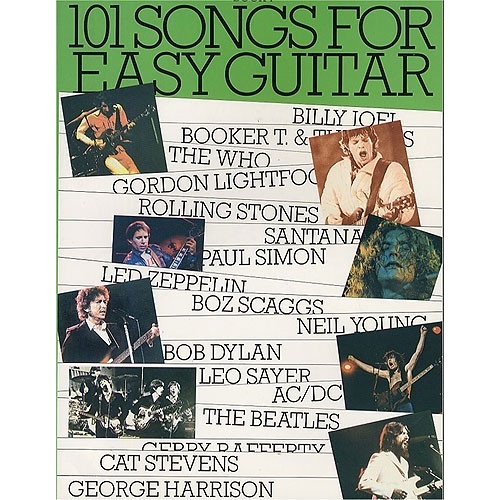 101 Songs For Easy Guitar...