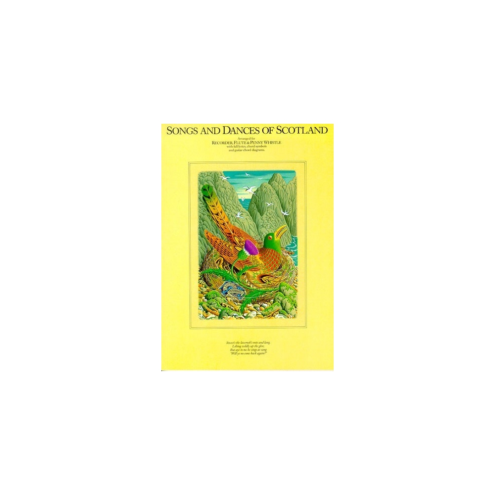Songs & Dances Of Scotland