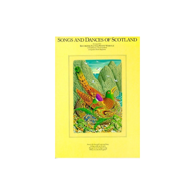 Songs & Dances Of Scotland