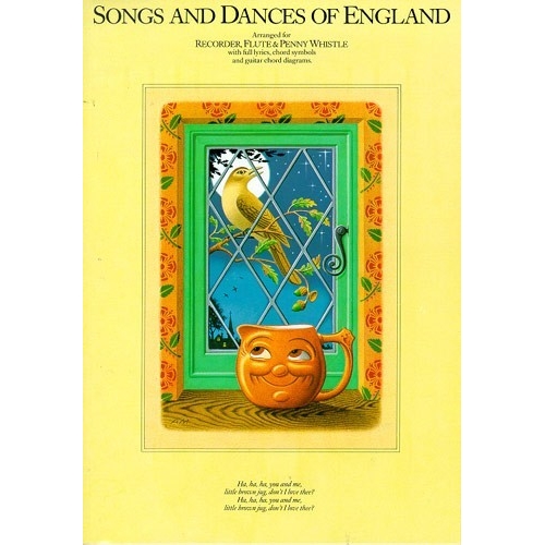 Songs and Dances Of England