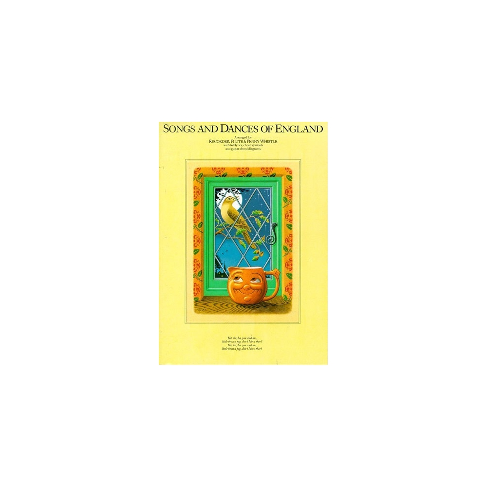 Songs & Dances Of England