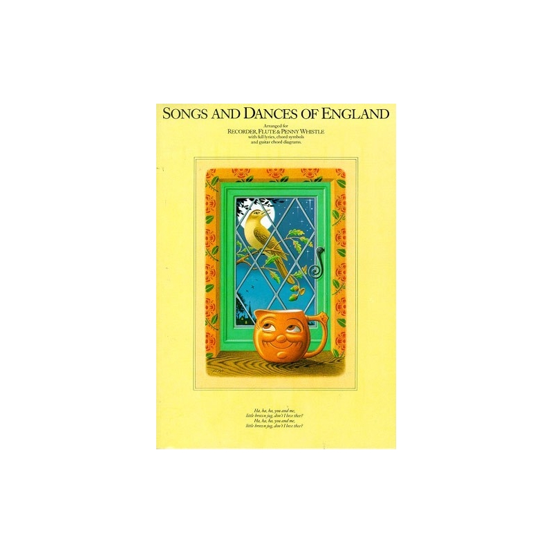 Songs and Dances Of England