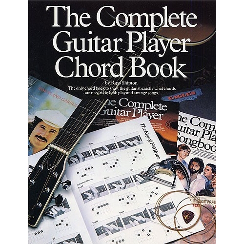 The Complete Guitar Player: Chord Book