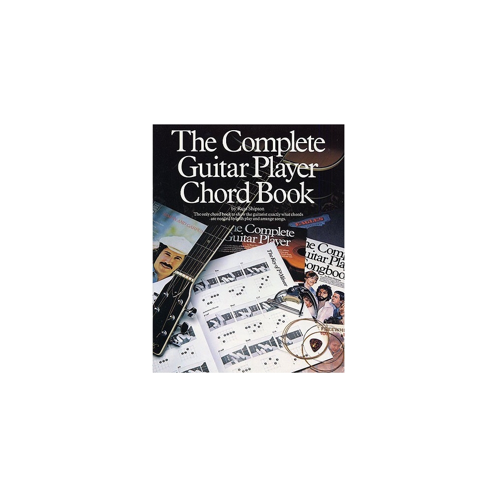 The Complete Guitar Player: Chord Book