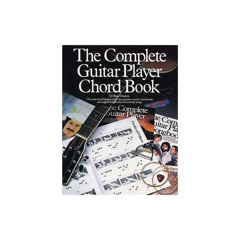 Shipton, Russ - The Complete Guitar Player Chord Book