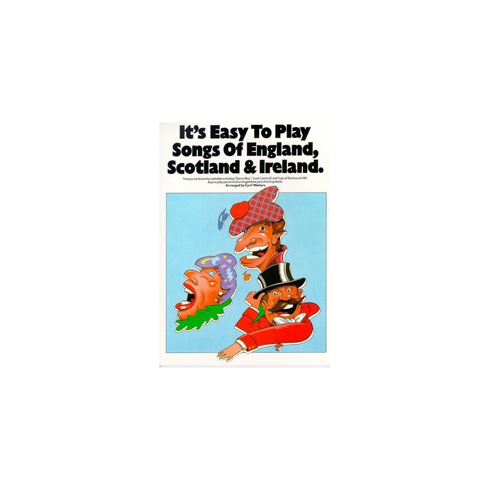 Its Easy To Play Songs Of England, Scotland And Ireland