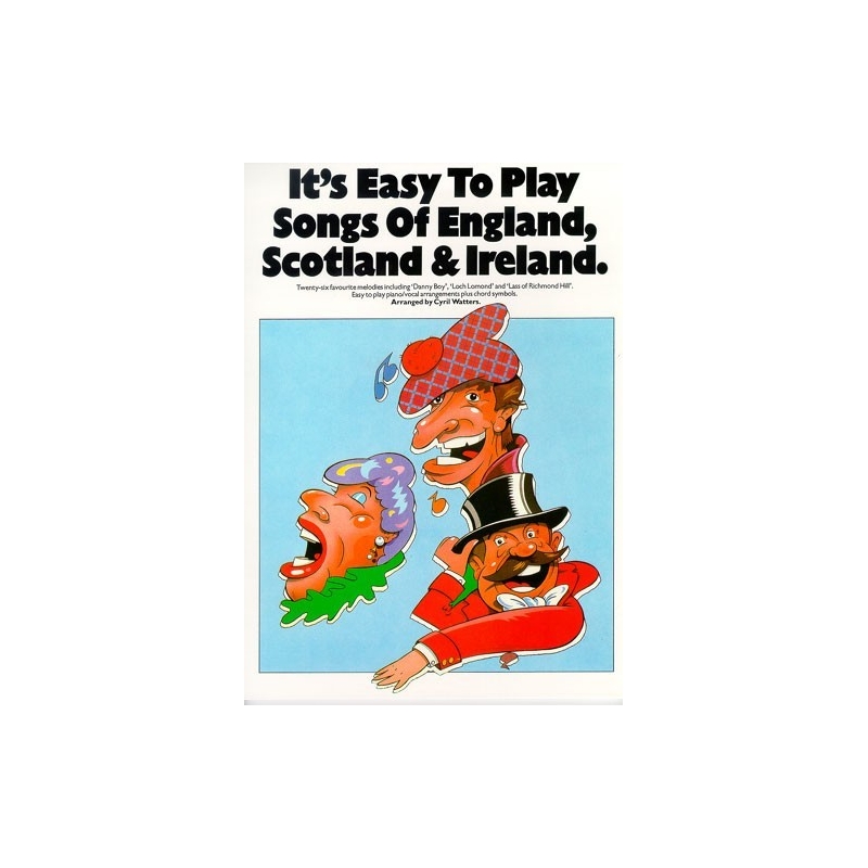 It's Easy To Play Songs Of England, Scotland