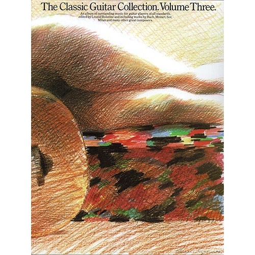 The Classic Guitar Collection Volume 3