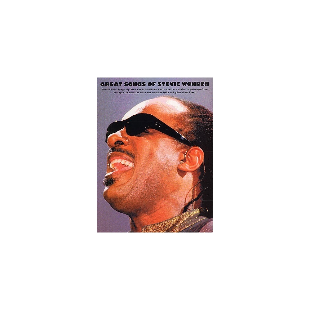 The Great Songs Of Stevie Wonder