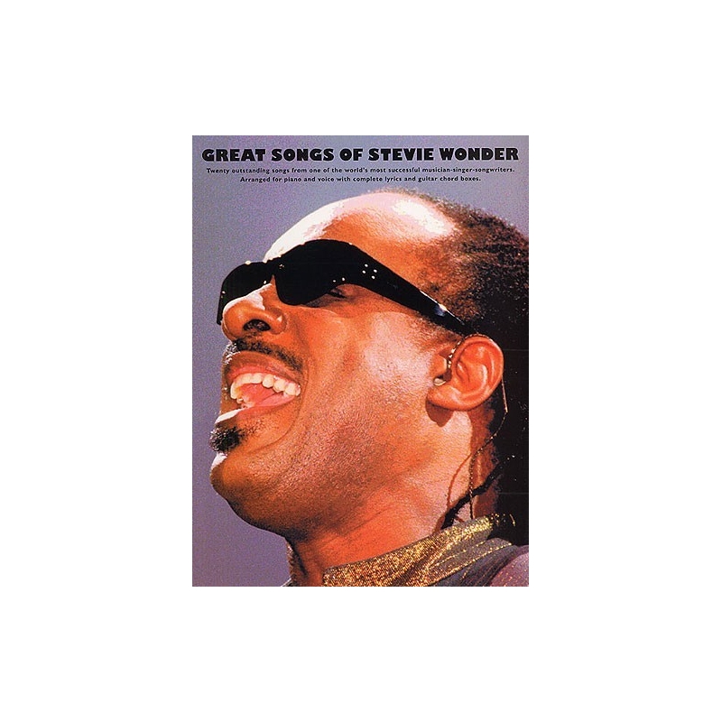 The Great Songs Of Stevie Wonder
