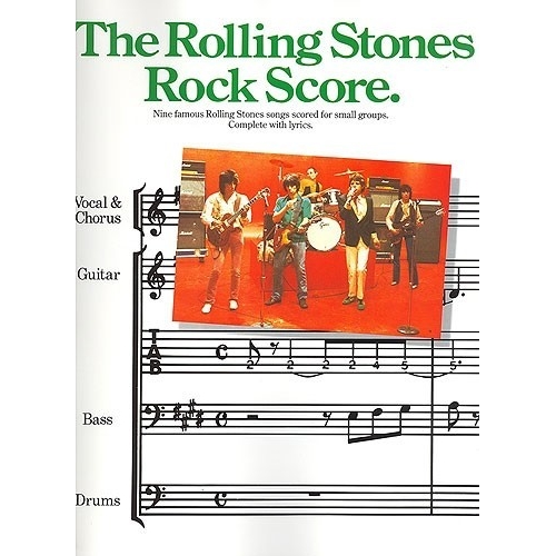 The Rolling Stones: Rock Score