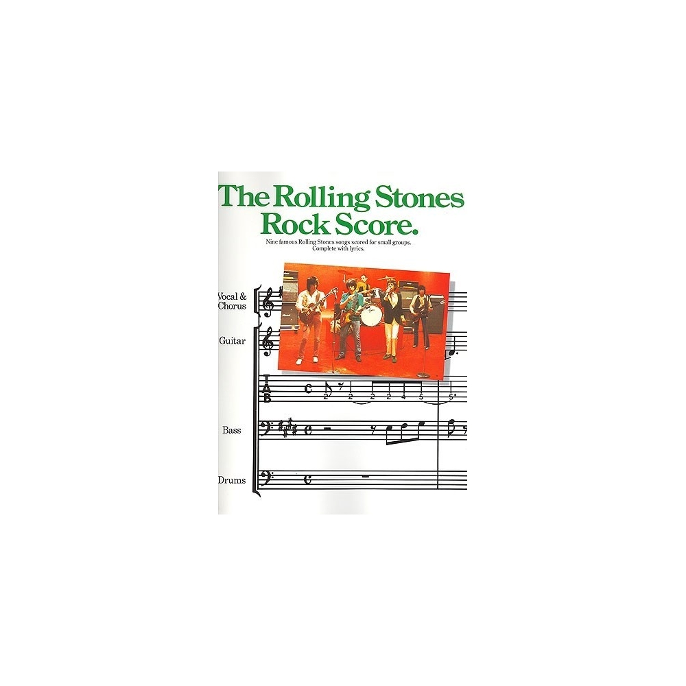 The Rolling Stones: Rock Score