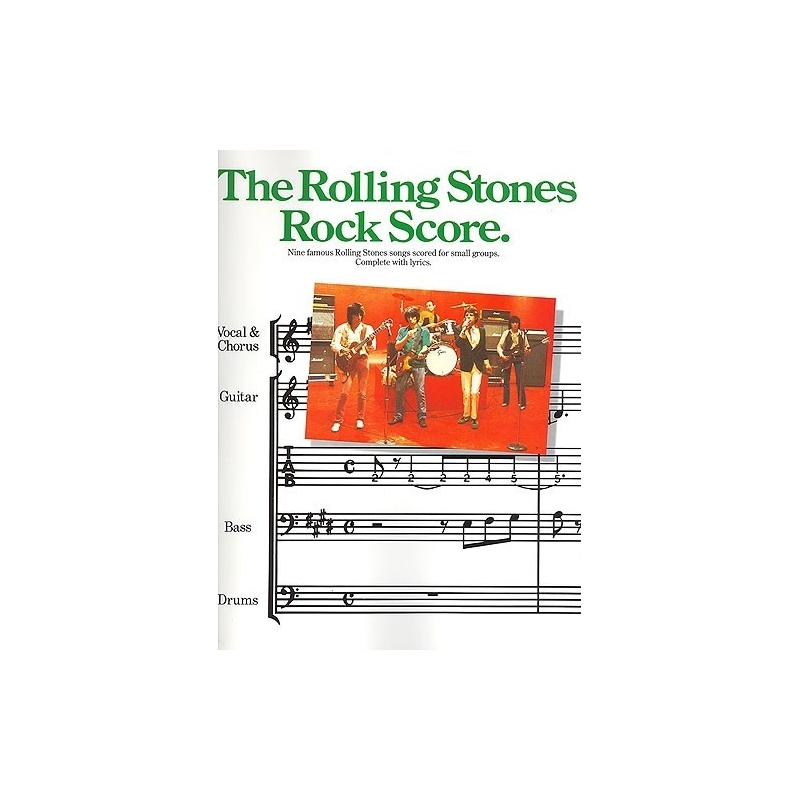 The Rolling Stones: Rock Score