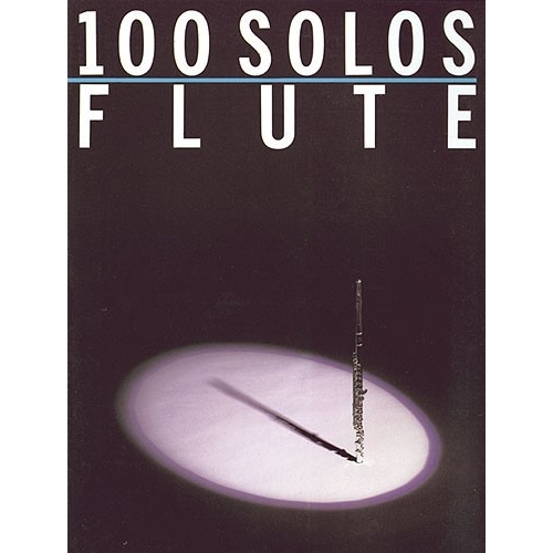 100 Solos: Flute