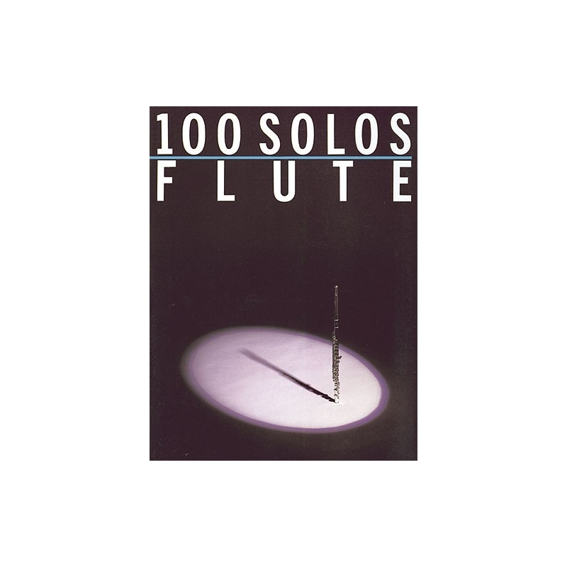 100 Solos: Flute