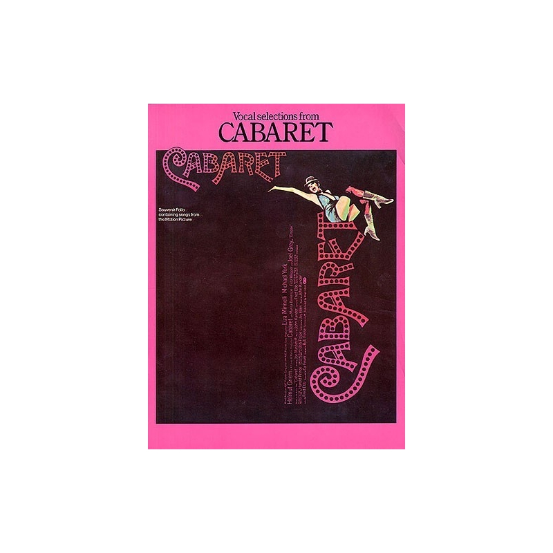 John Kander: Cabaret - Vocal Selections