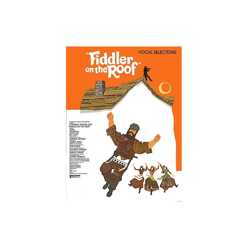 Fiddler On The Roof - Vocal Selections