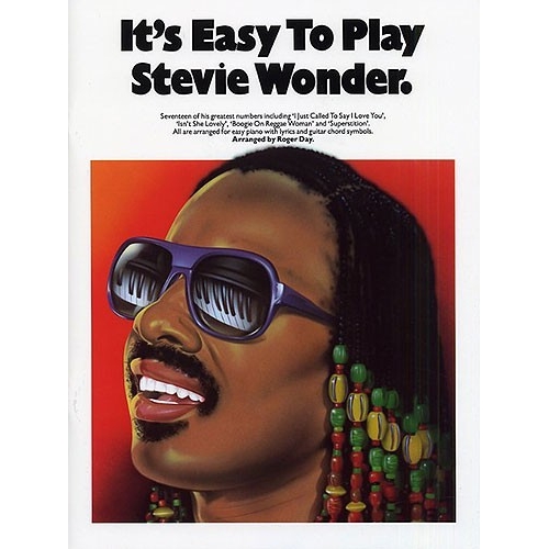Its Easy To Play Stevie Wonder