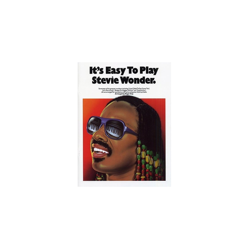 It's Easy To Play Stevie Wonder
