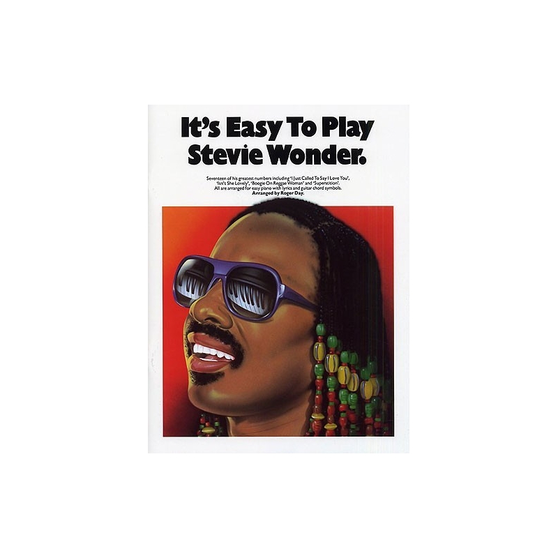 Its Easy To Play Stevie Wonder