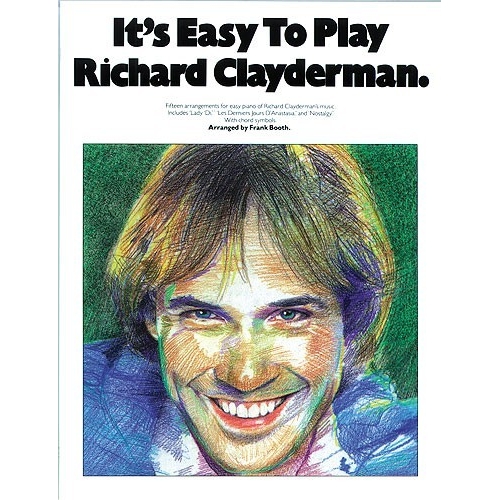 Its Easy To Play Richard Clayderman Book 1