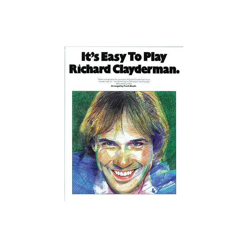 Its Easy To Play Richard Clayderman Book 1
