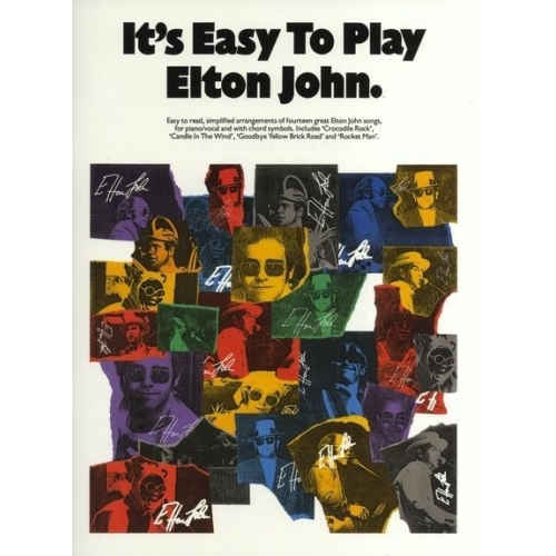 Its Easy To Play Elton John