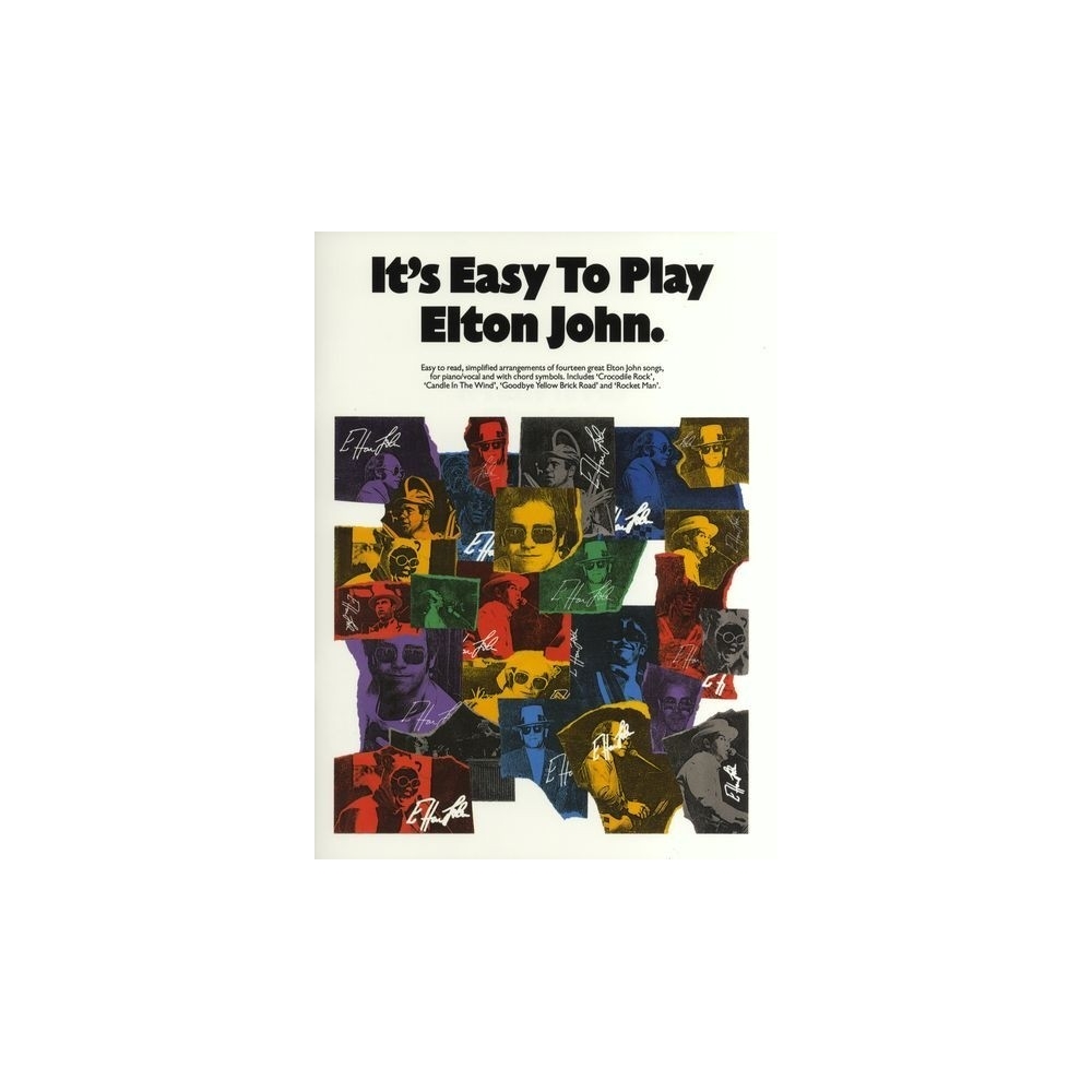 Its Easy To Play Elton John