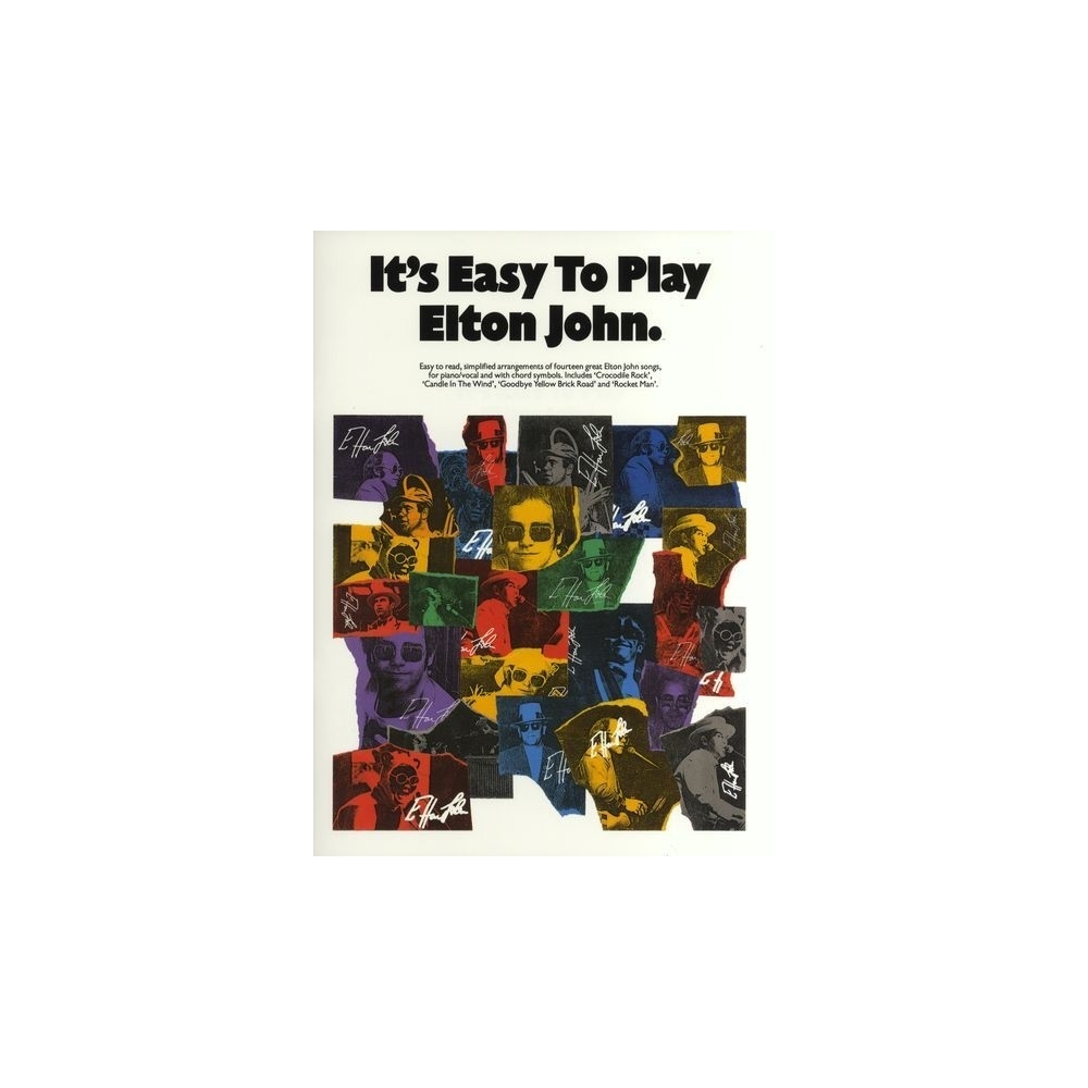 It's Easy To Play Elton John