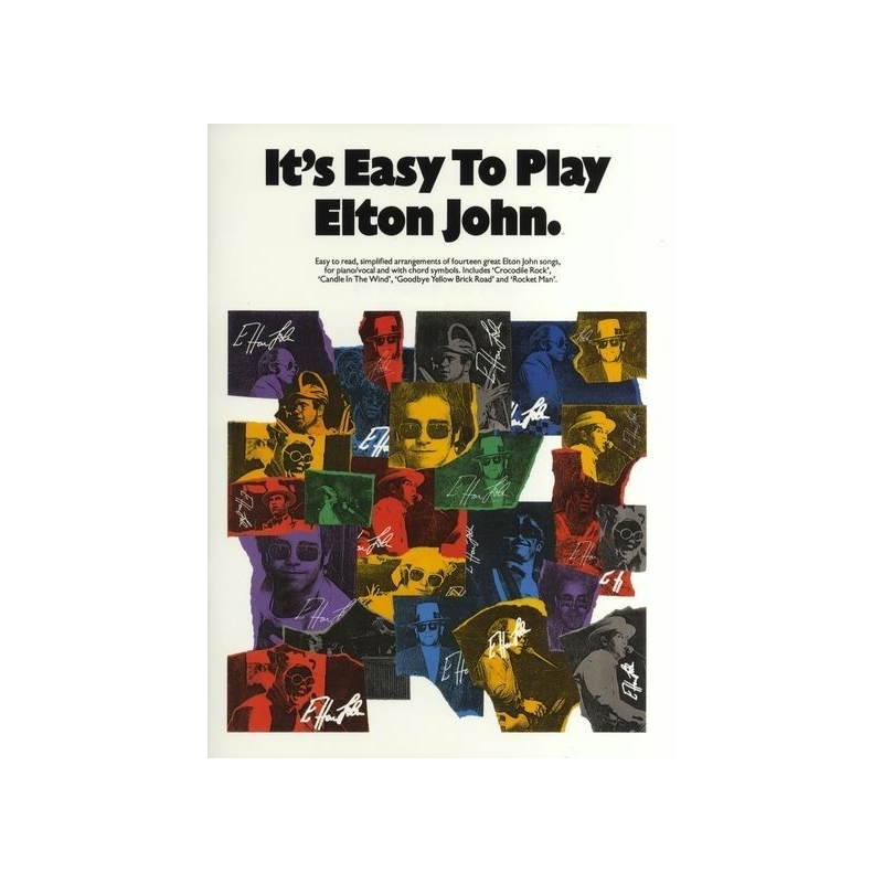 Its Easy To Play Elton John