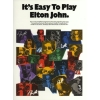 Its Easy To Play Elton John