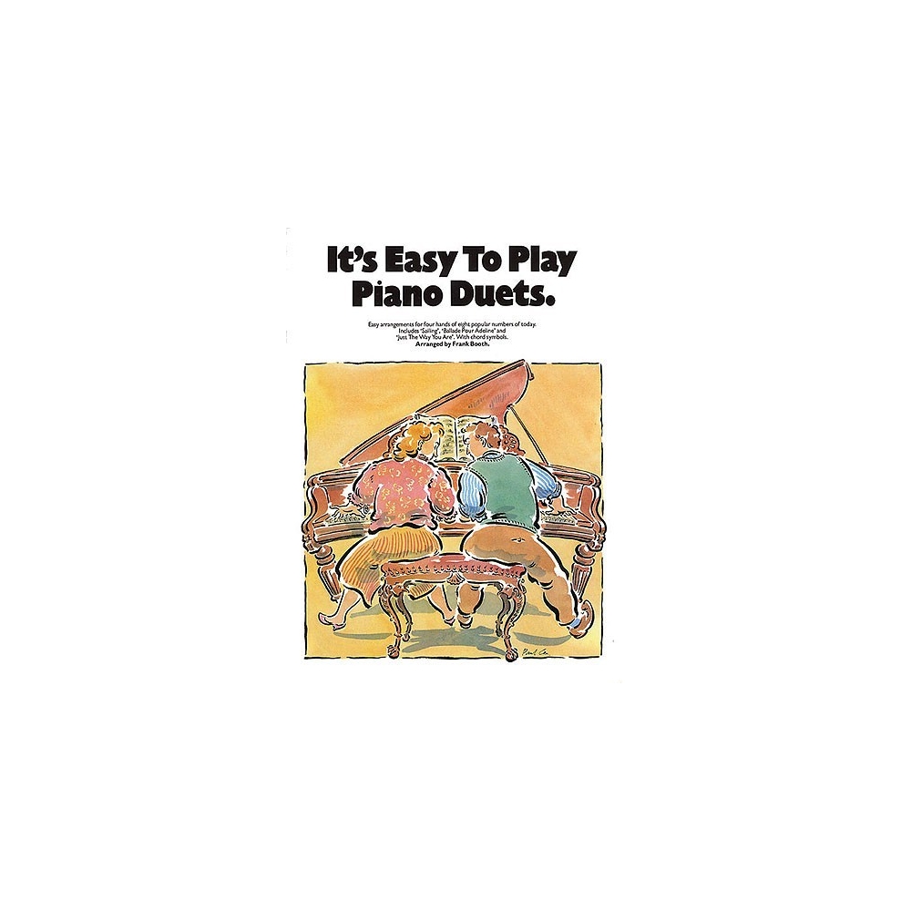 It's Easy To Play Piano Duets