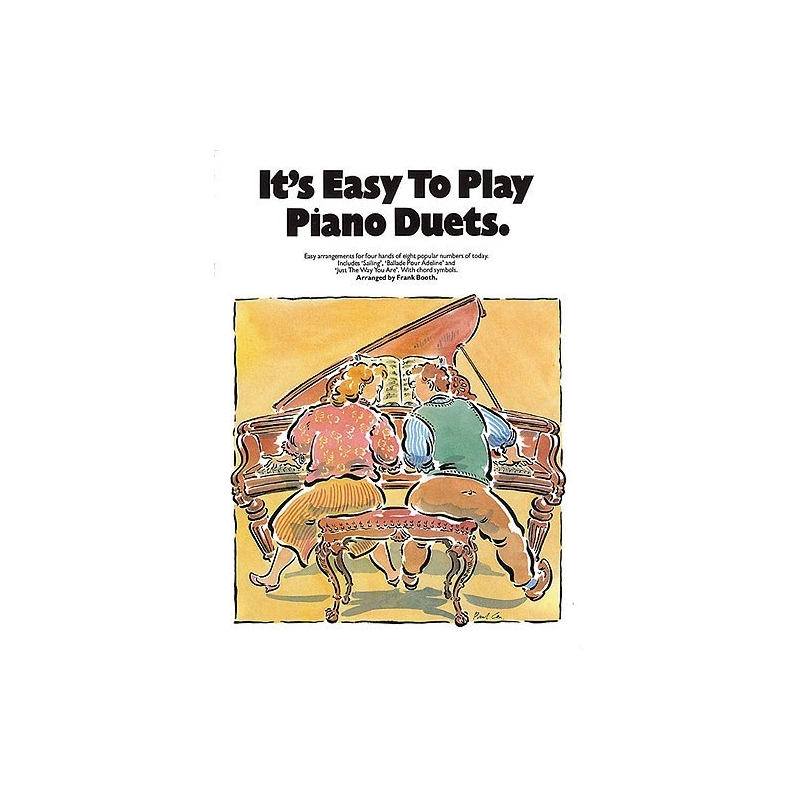 It's Easy To Play Piano Duets