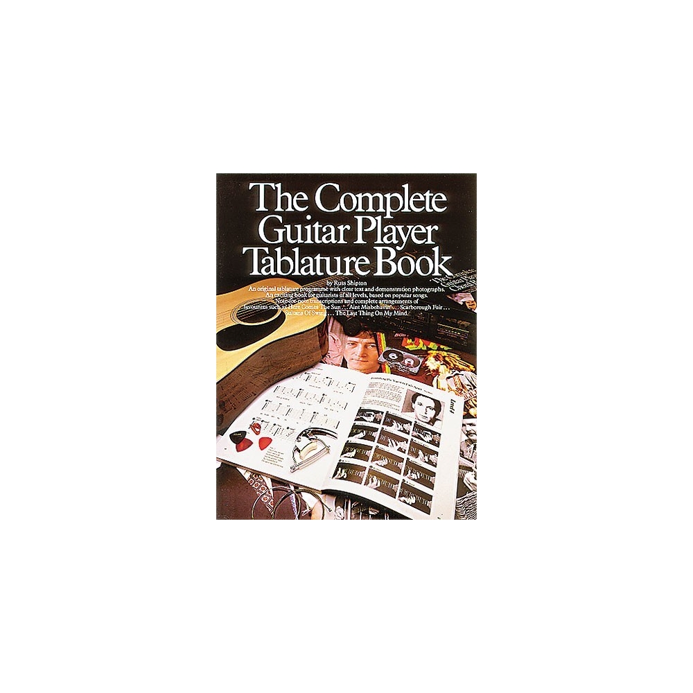 The Complete Guitar Player: Tablature Book