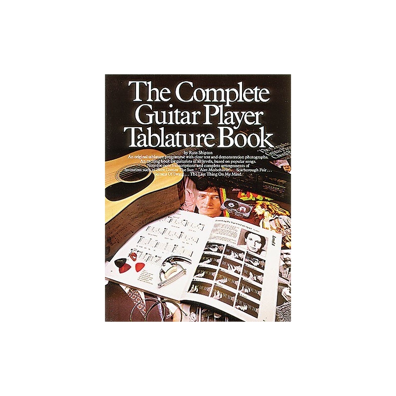 The Complete Guitar Player: Tablature Book