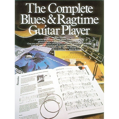 The Complete Blues And Ragtime Guitar Player