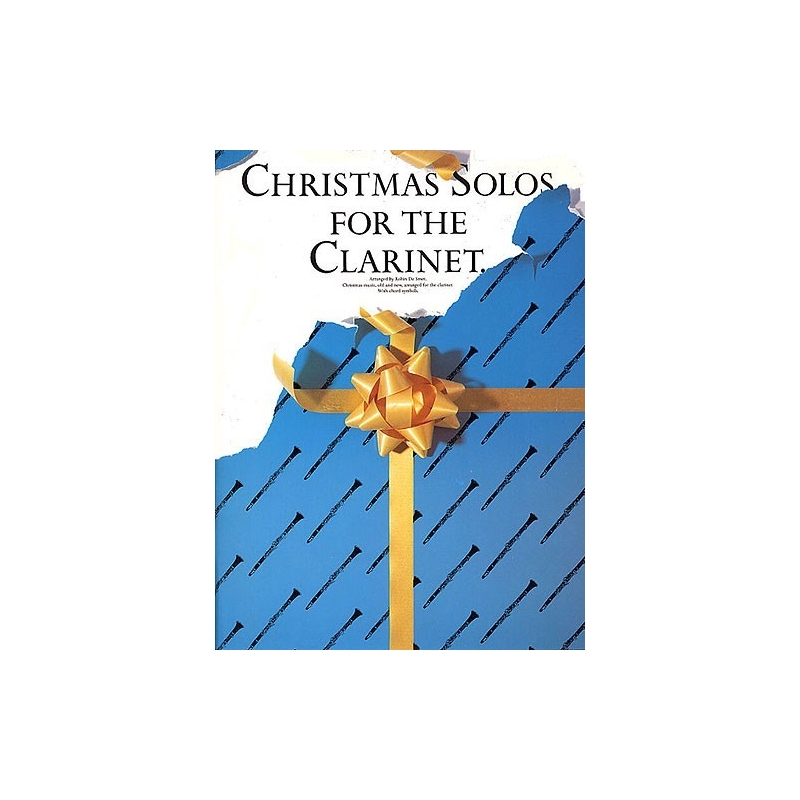 Christmas Solos For The Clarinet