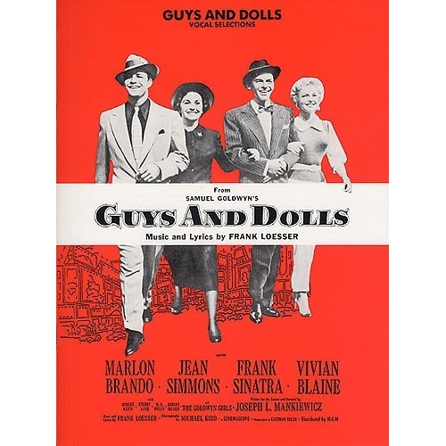 Frank Loesser: Guys And Dolls - Vocal Selections