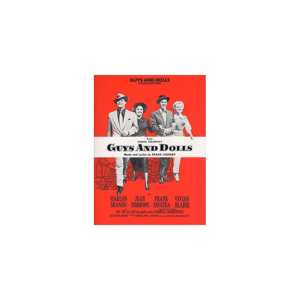 Loesser, Frank - Guys And Dolls - Vocal Selections