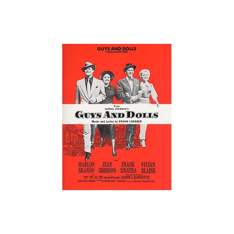 Loesser, Frank - Guys And Dolls - Vocal Selections