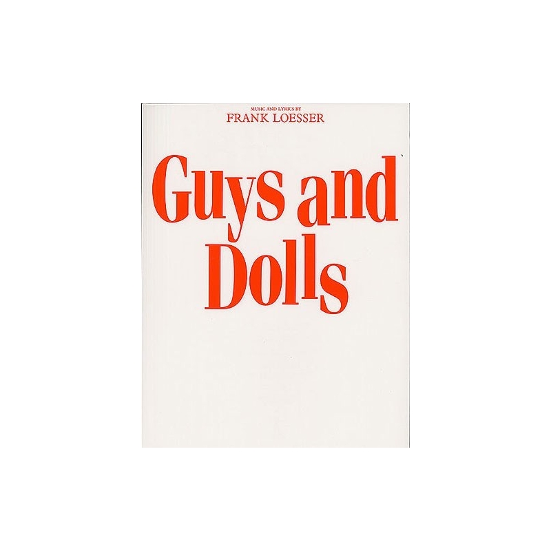 Loesser, Frank - Guys And Dolls - Vocal Selections