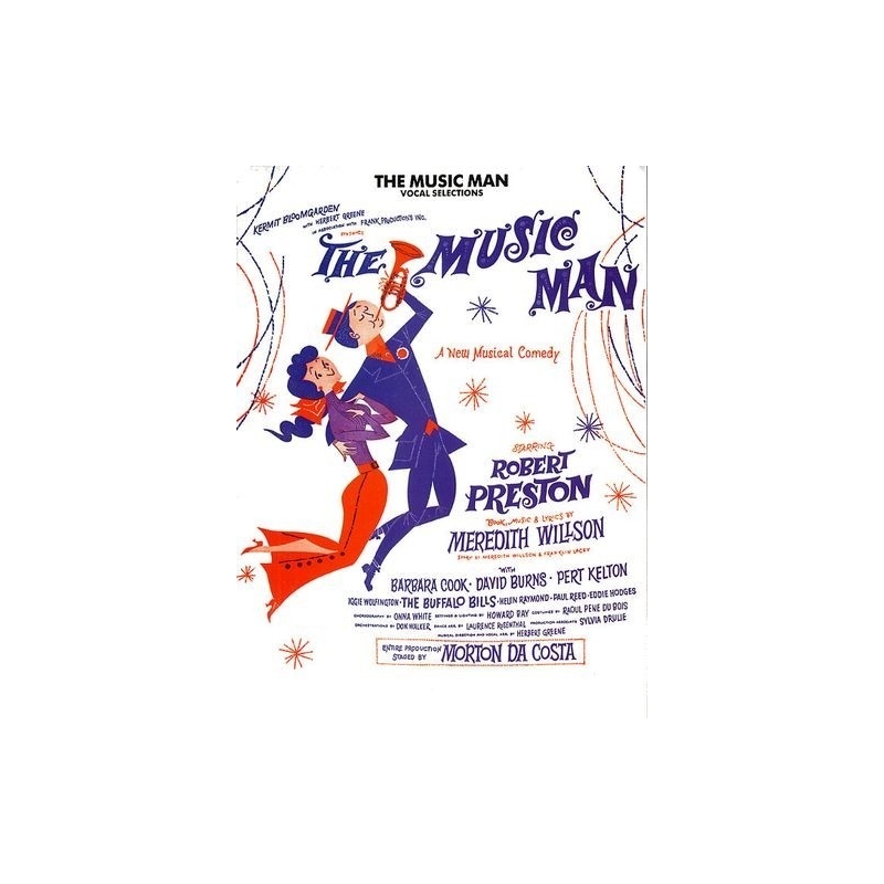 Willson, Meredith - Music Man Selections