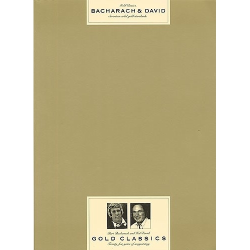 Gold Classics: Bacharach And David