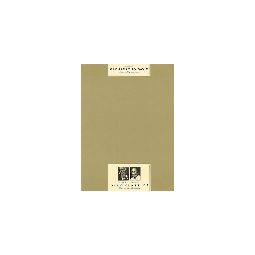 Bacharach & David - Gold Classics