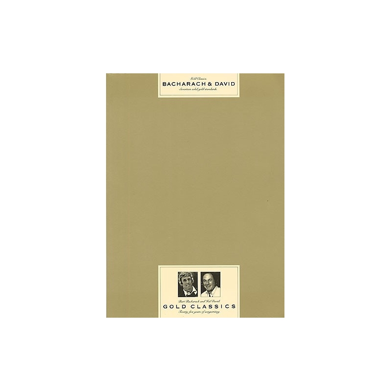 Bacharach & David - Gold Classics