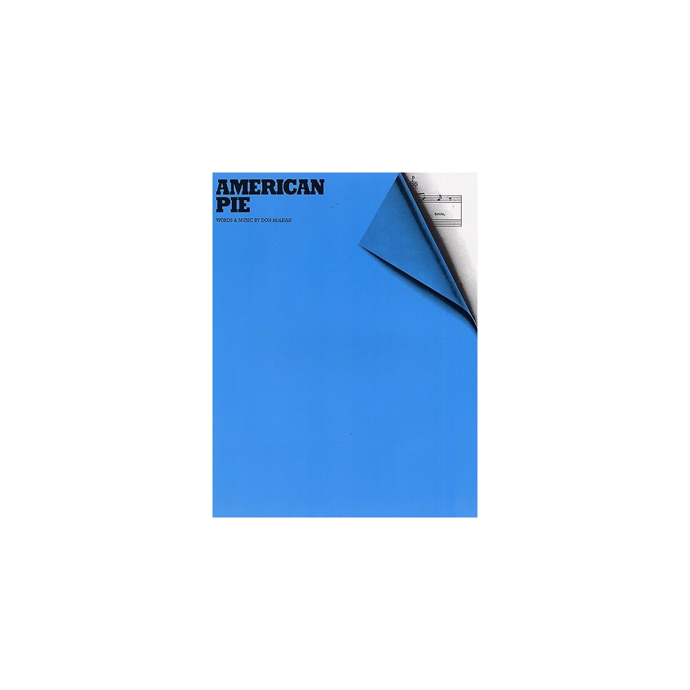 Don McLean: American Pie